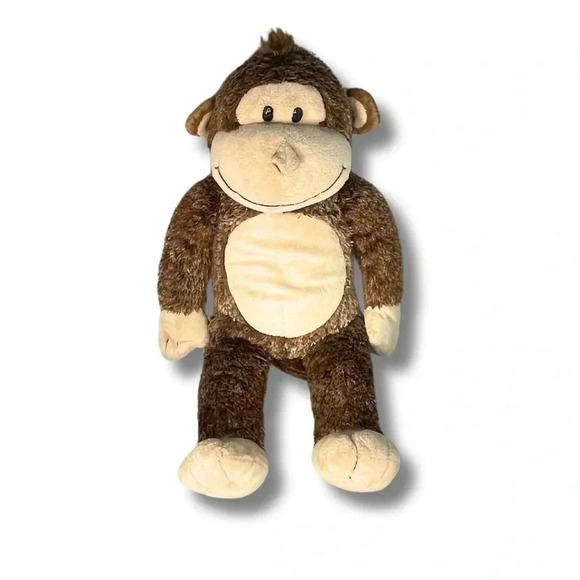 Build A Bear Workshop Monkey Plush - Brown 18" Stuffed Animal, Retired Stock - Picture 6 of 6
